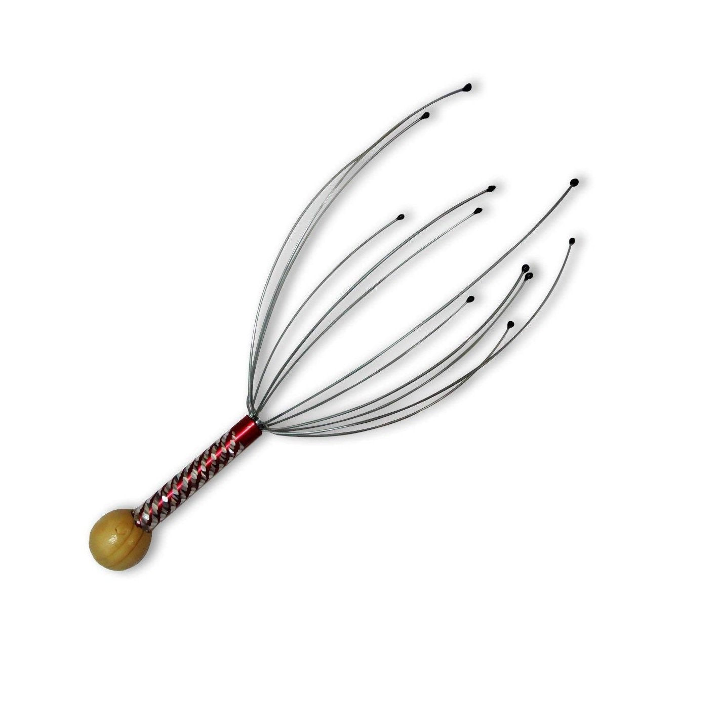 0253 Hand Held Scalp Head Massager Stress Relief - SkyShopy 0253 Hand Held Scalp Head Massager Stress Relief - SkyShopy